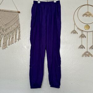Tonix nologo Size XL purple Vintage style Joggers
